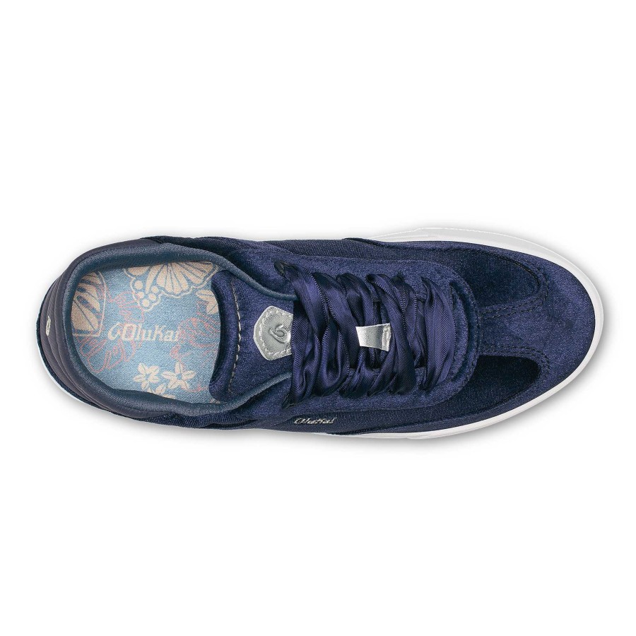 Women OluKai | Kilea Lanui Women'S Velvet Sneakers