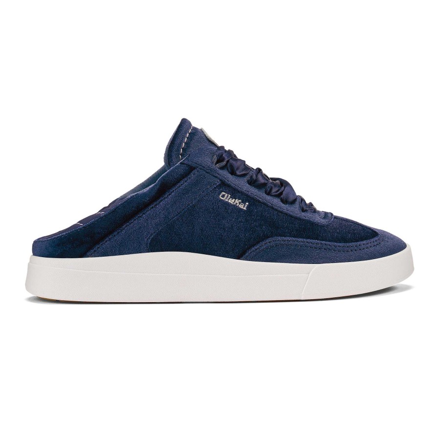 Women OluKai | Kilea Lanui Women'S Velvet Sneakers