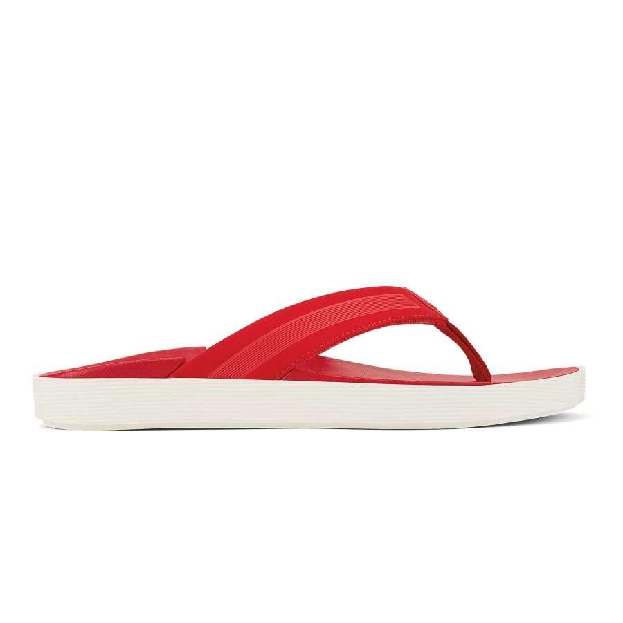 Men OluKai | Leeward Men'S Everyday Beach Sandals