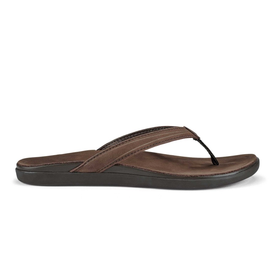 Women OluKai | Aukai Women'S Everyday Leather Sandals