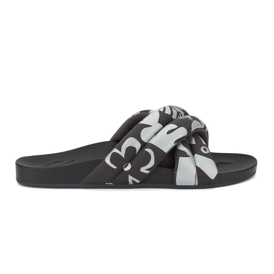 Women OluKai | Hila Women'S Slide Sandals