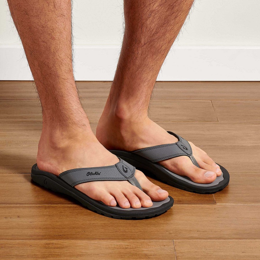 Men OluKai | Ohana Men'S Water-Friendly Beach Sandals