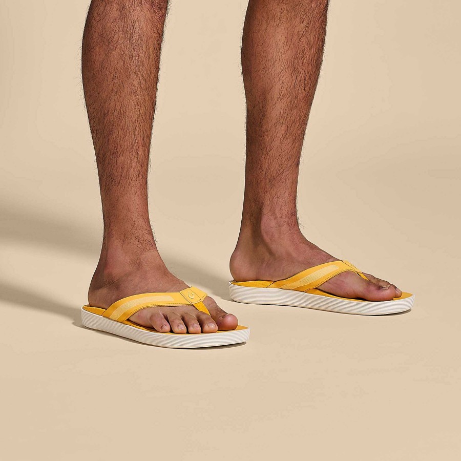 Men OluKai | Leeward Men'S Everyday Beach Sandals