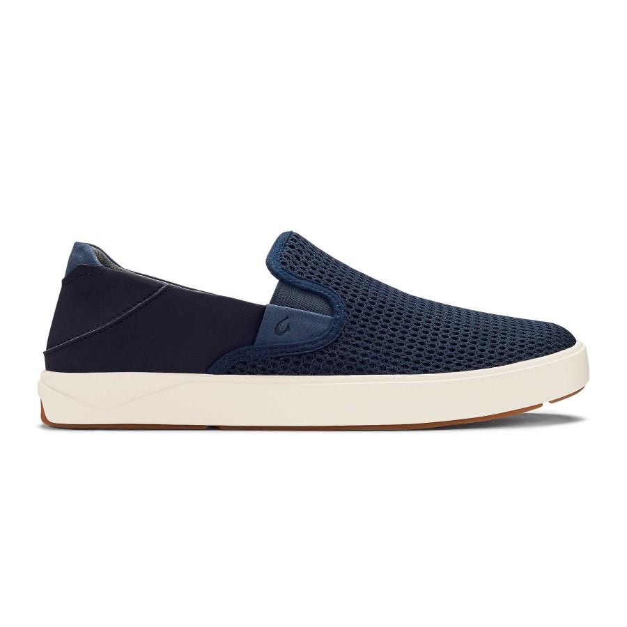 Men OluKai | Lae'Ahi Men'S Breathable Slip-On Shoes