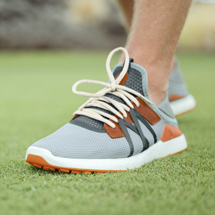 Men OluKai | Manele Men'S Breathable Golf Shoes