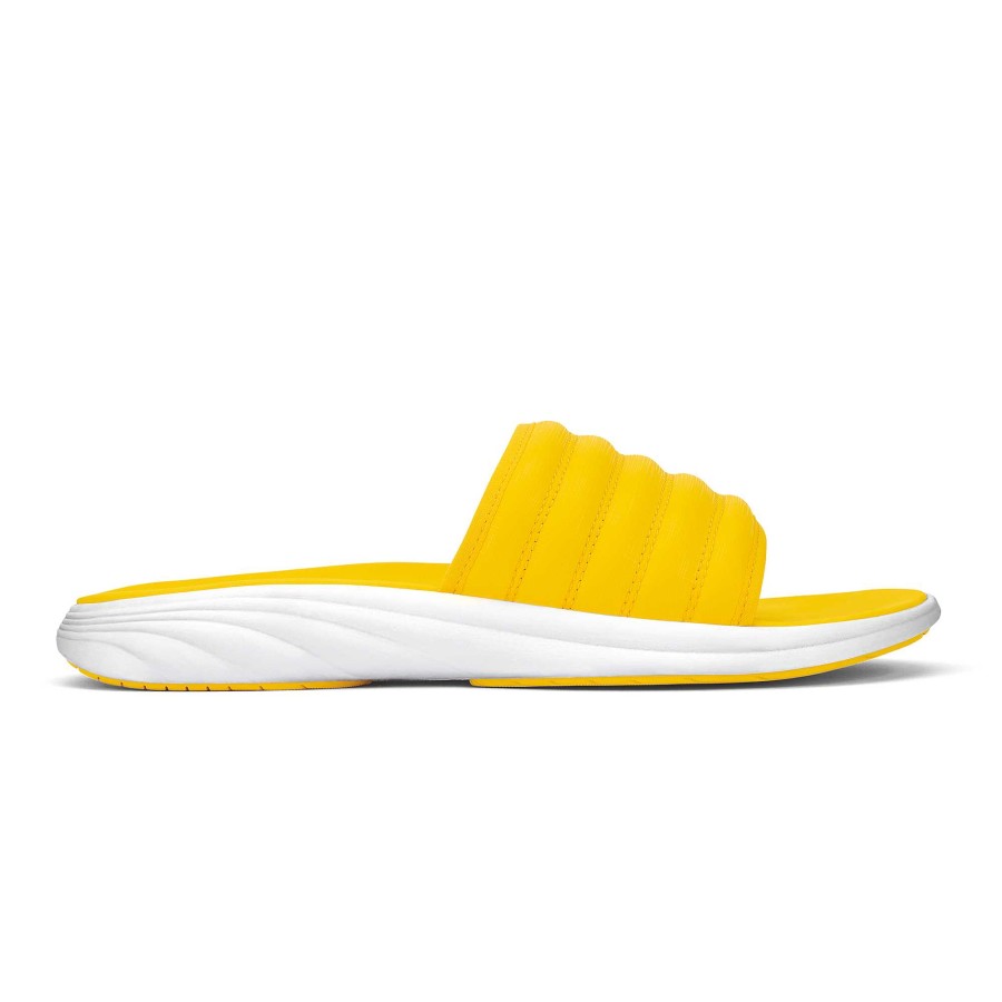 Men OluKai | Komo Slide Men'S Beach Slide Sandals