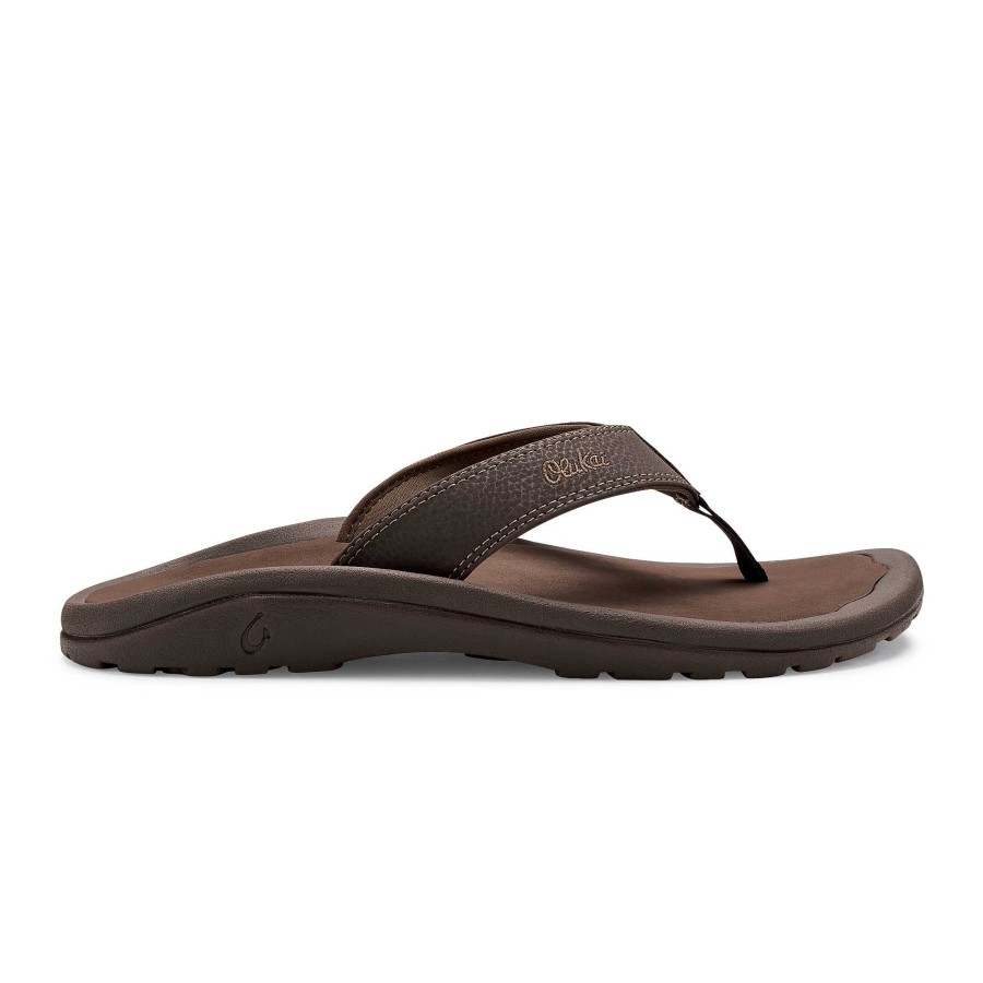 Men OluKai | Ohana Men'S Water-Friendly Beach Sandals