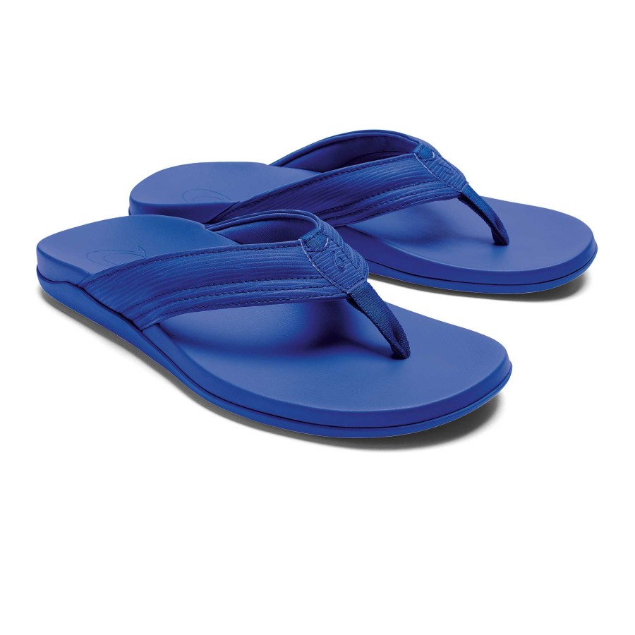 Men OluKai | Maha Men'S Recovery Sandals