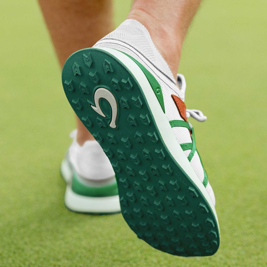 Men OluKai | Manele Men'S Breathable Golf Shoes