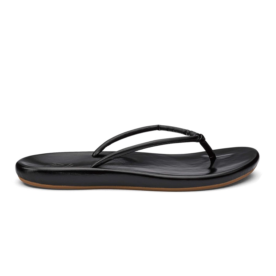 Women OluKai | Huawai Women'S Versatile Leather Sandals