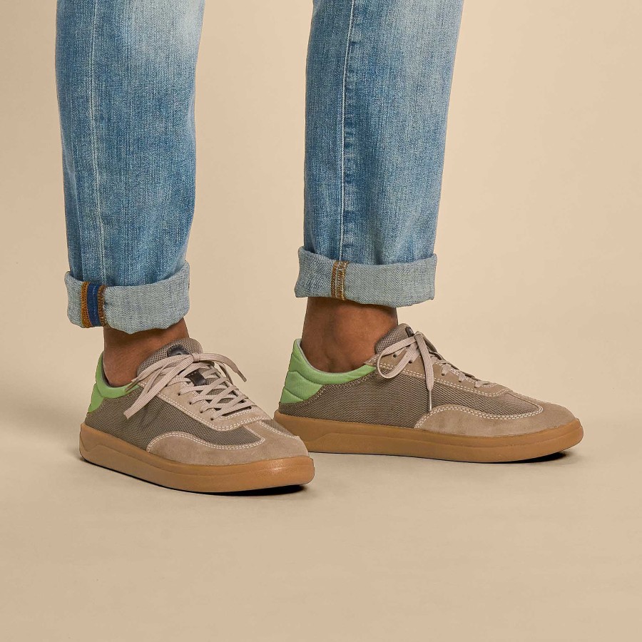 Men OluKai | Punini Men'S Court Sneakers