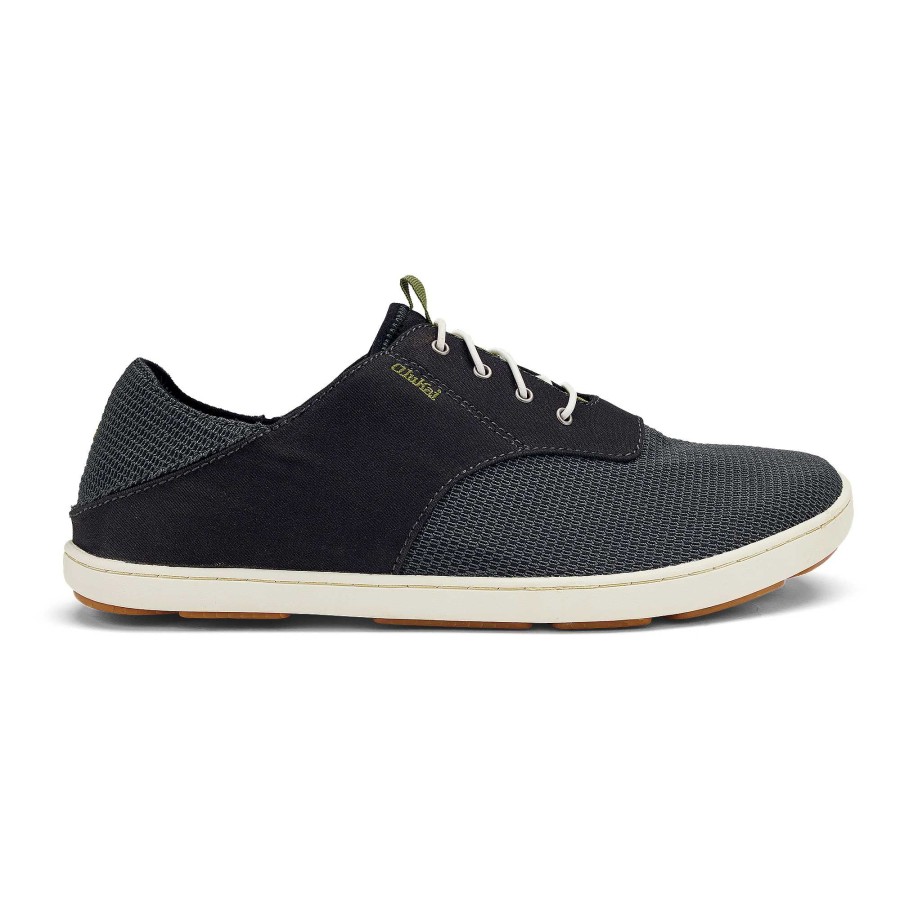 Men OluKai | Nohea Moku Men'S No Tie Boat Shoes