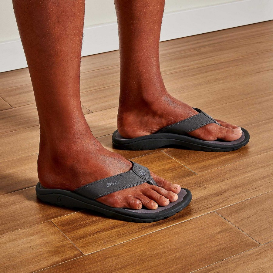 Men OluKai | Ohana Men'S Water-Friendly Beach Sandals