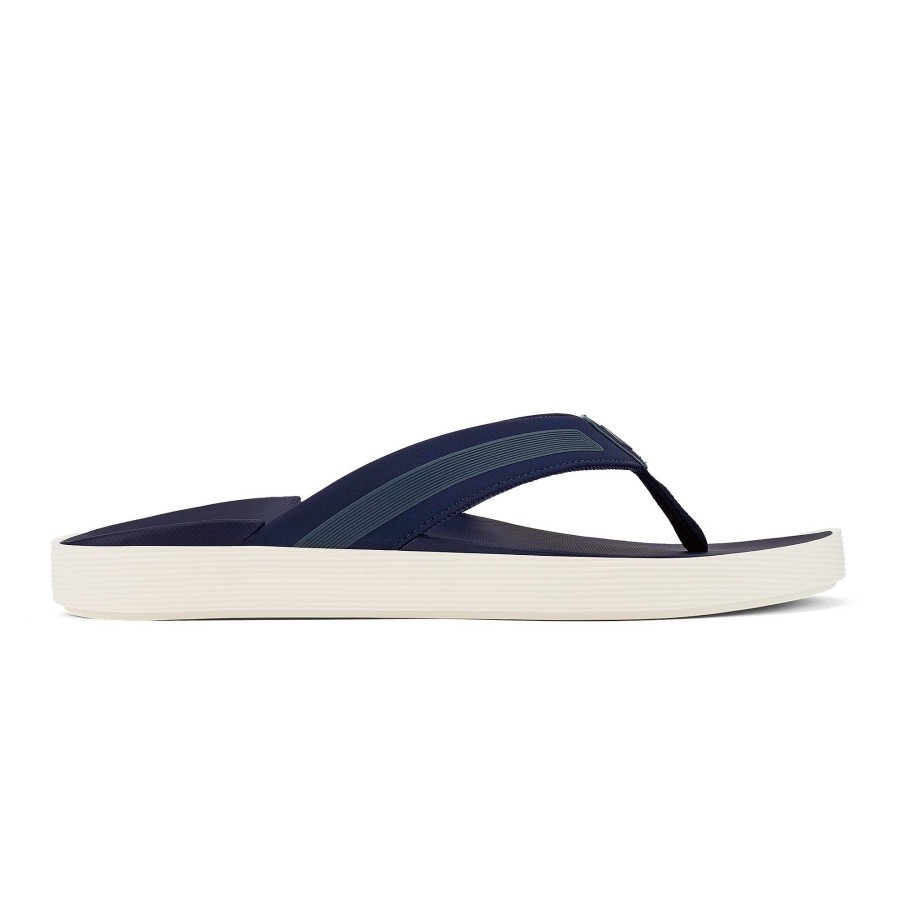 Men OluKai | Leeward Men'S Everyday Beach Sandals