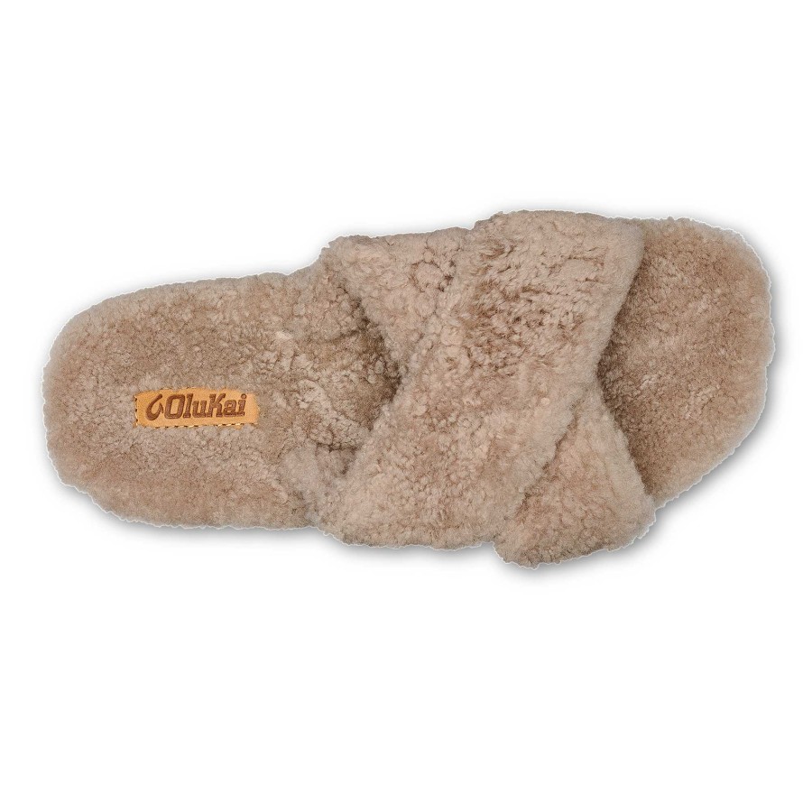 Women OluKai | Hila Heu Women'S Cozy Slipper Sandals