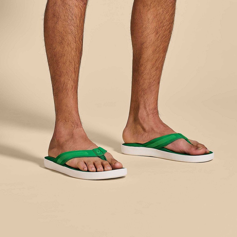 Men OluKai | Leeward Men'S Everyday Beach Sandals