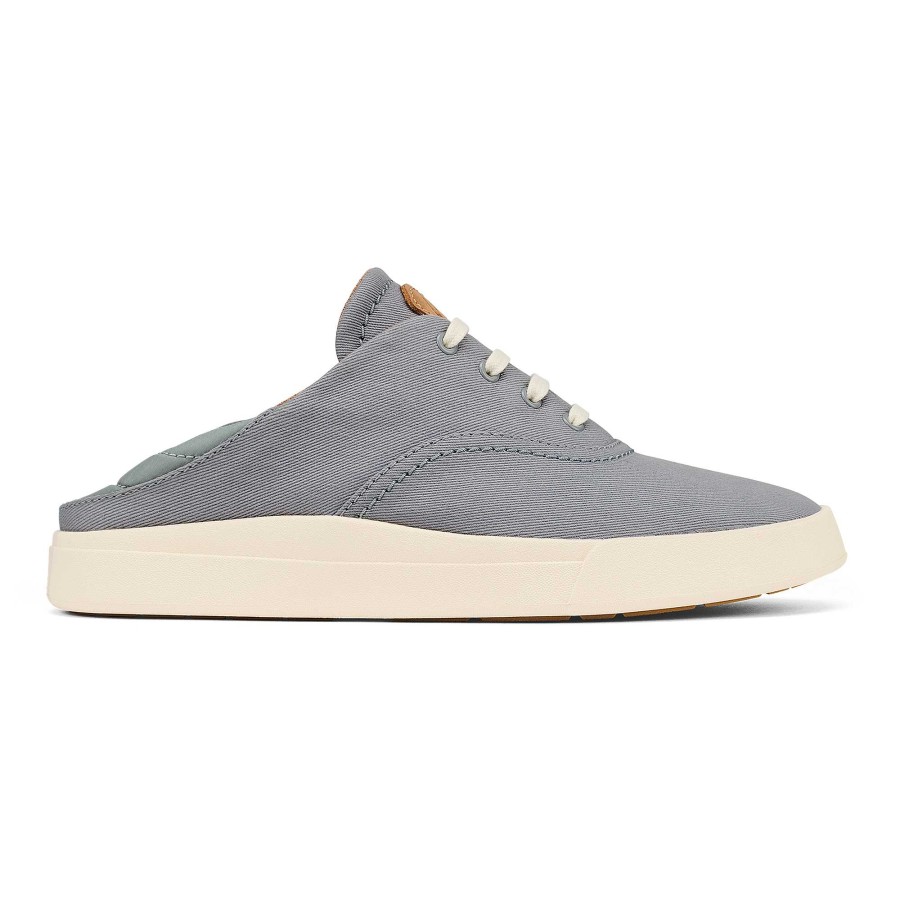 Women OluKai | Kohu Women'S Canvas Sneakers