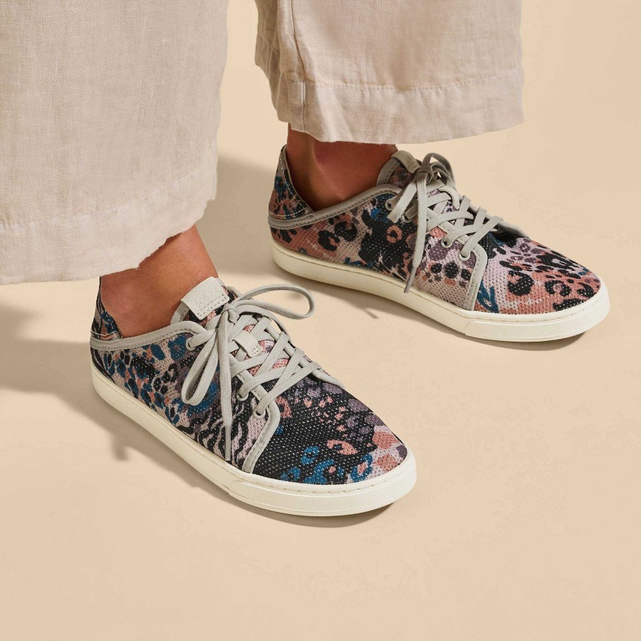 Women OluKai | Pehuea Li Women'S Lightweight Sneakers