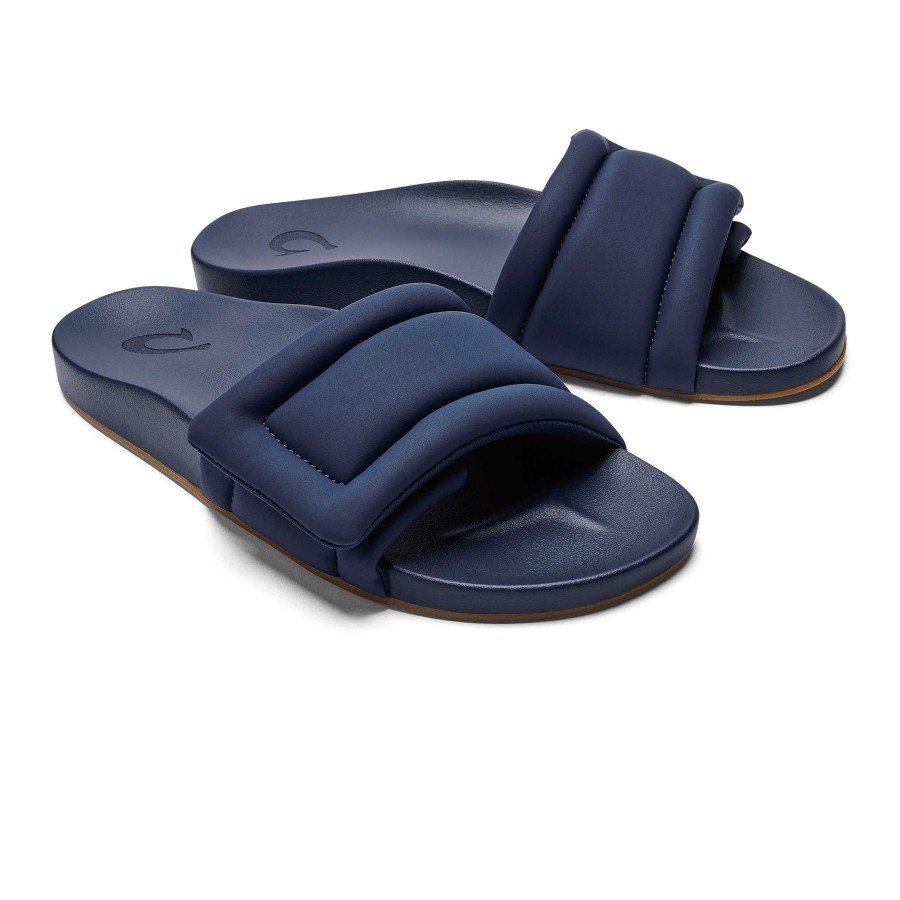 Women OluKai | Sunbeam Slide Women'S Slide Beach Sandals