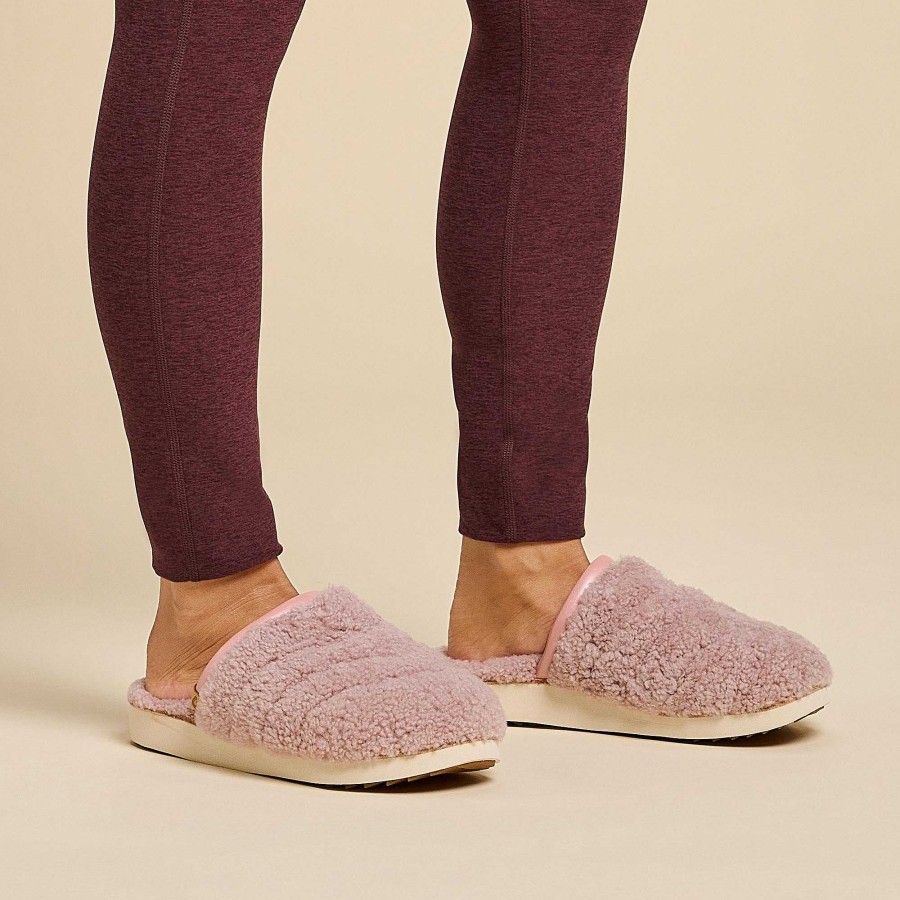 Women OluKai | Pupu Mua Women'S Soft Mule Slipper