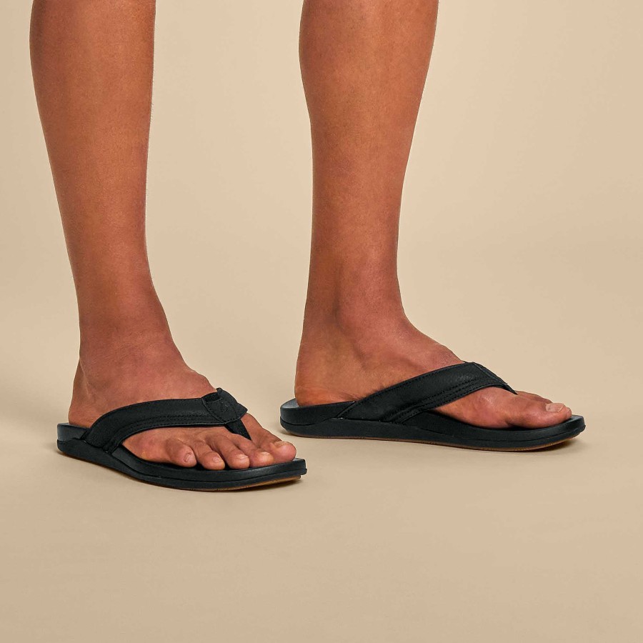 Men OluKai | Maha Men'S Recovery Sandals