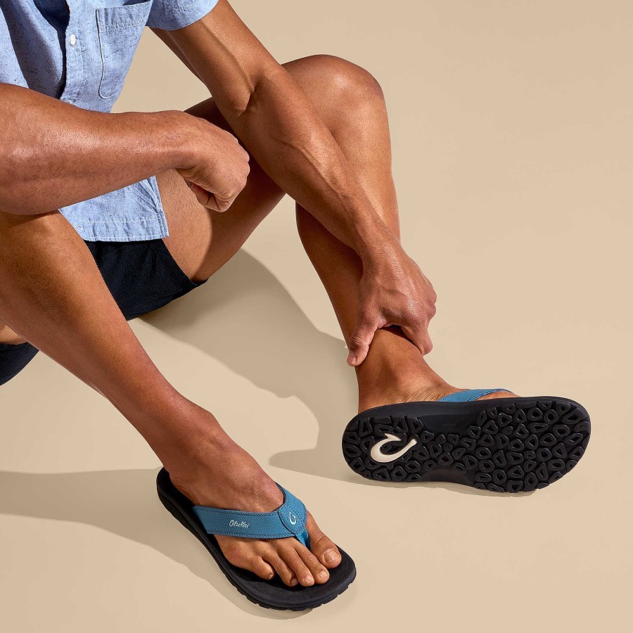 Men OluKai | Ohana Men'S Water-Friendly Beach Sandals