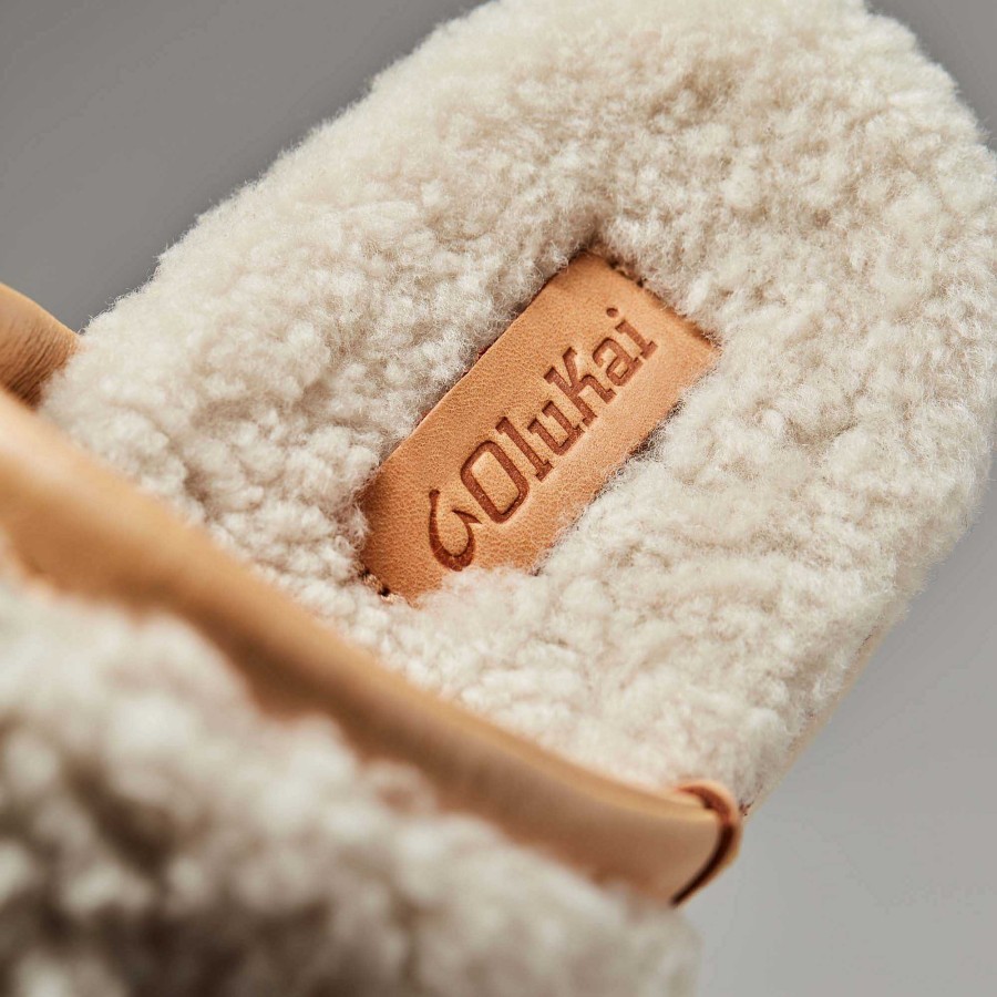 Women OluKai | Pupu Mua Women'S Soft Mule Slipper