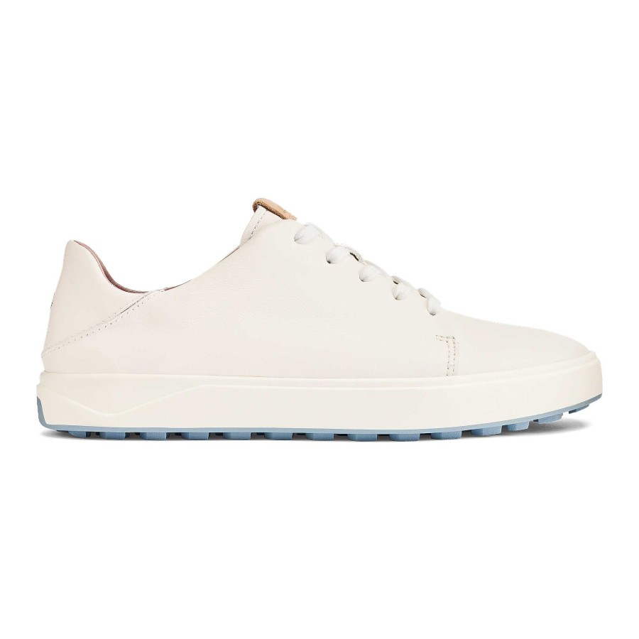 Women OluKai | Wailea Women'S Leather Golf Shoes