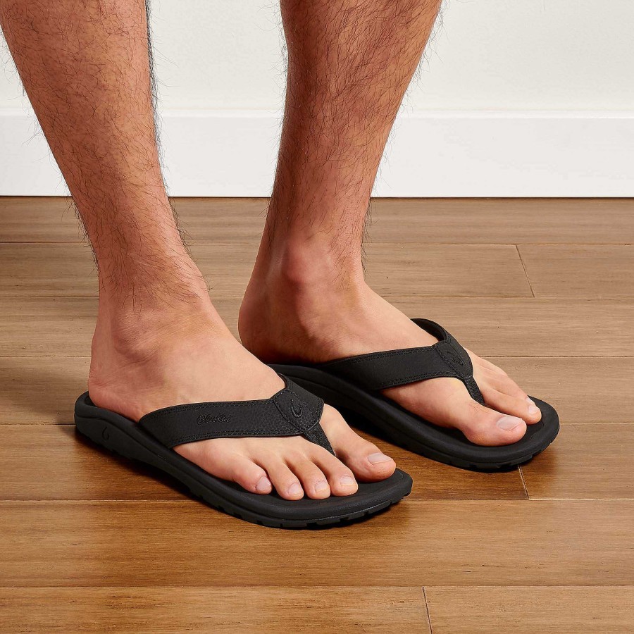 Men OluKai | Ohana Men'S Water-Friendly Beach Sandals