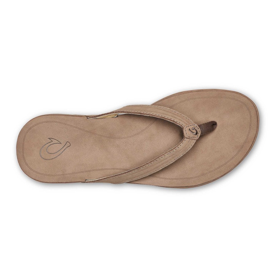 Women OluKai | Aukai Women'S Everyday Leather Sandals