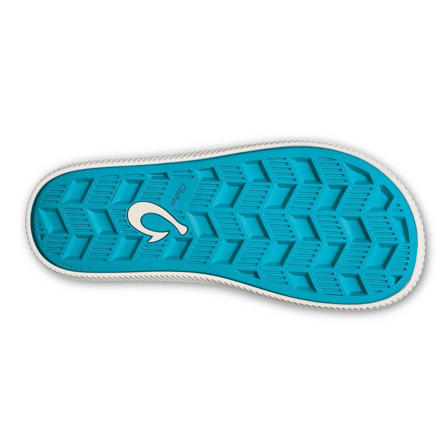 Men OluKai | Ulele Men'S Water-Ready Beach Sandals