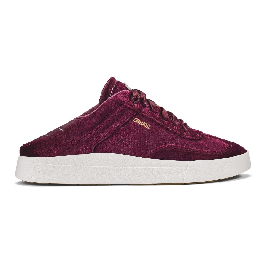 Women OluKai | Kilea Lanui Women'S Velvet Sneakers