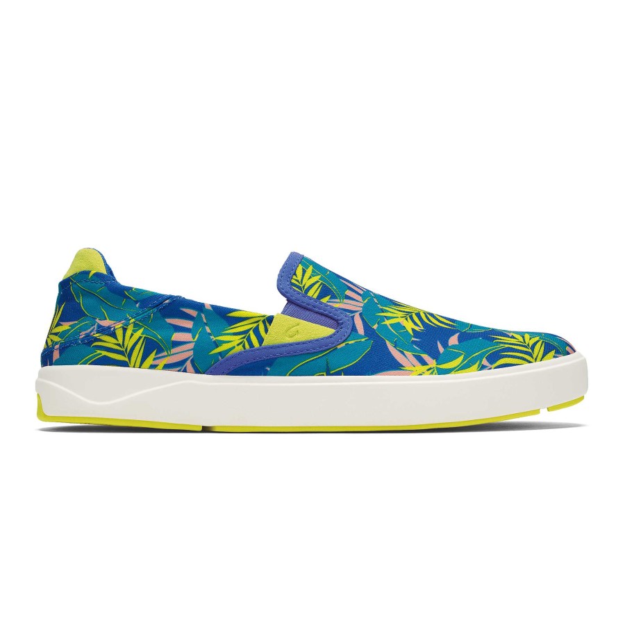 Men OluKai | Lae'Ahi Pa'I Men'S Lightweight Slip-On Shoes