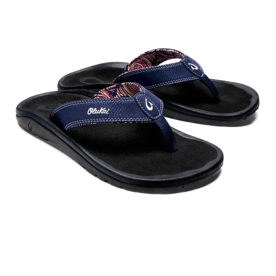 Men OluKai | Ohana Men'S Water-Friendly Beach Sandals