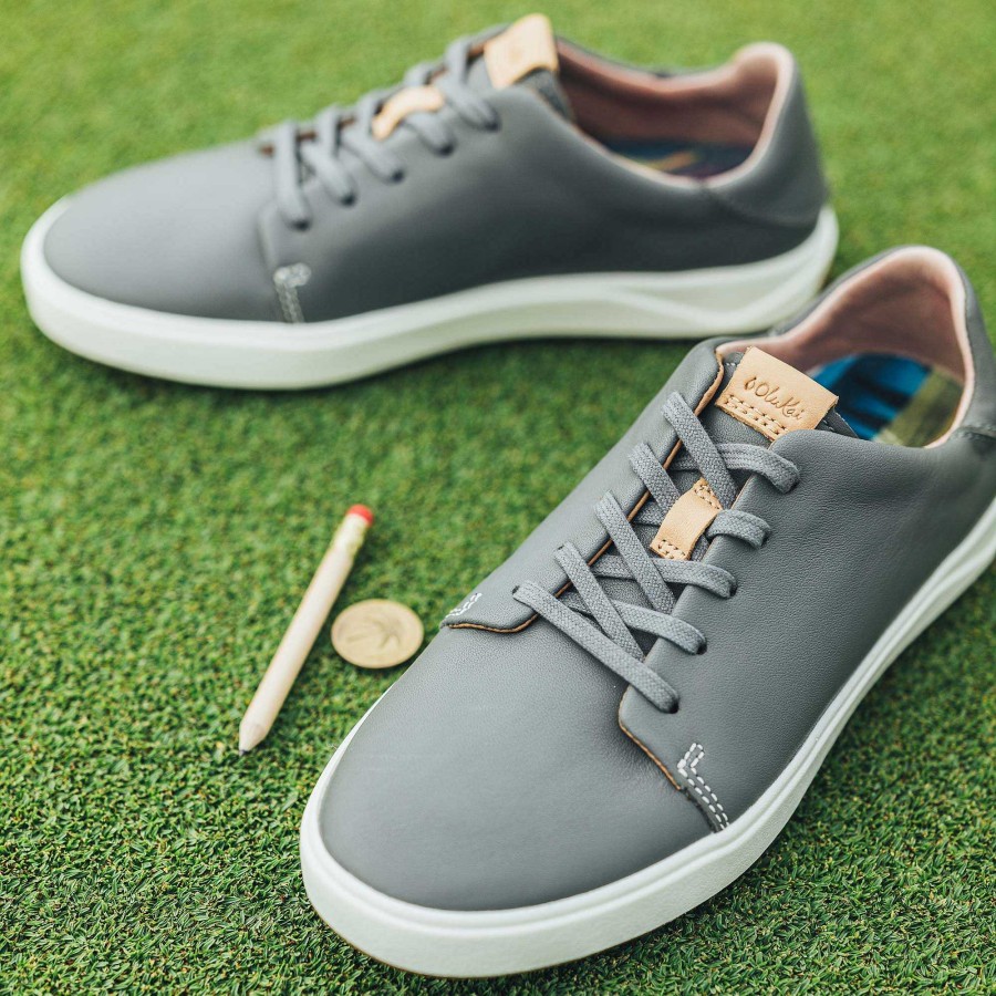 Women OluKai | Wailea Women'S Leather Golf Shoes