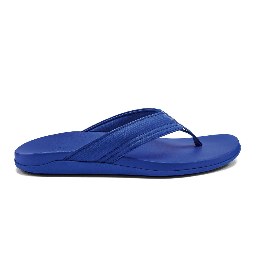 Men OluKai | Maha Men'S Recovery Sandals