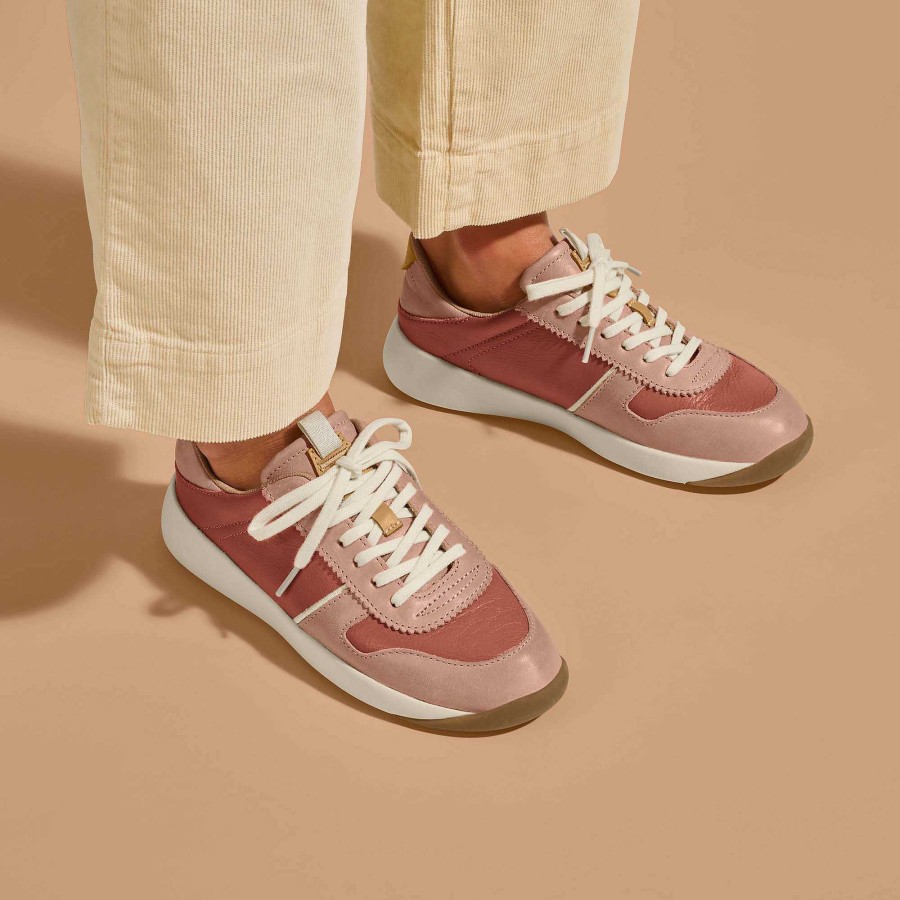 Women OluKai | Kaulele Women'S Leather Sneakers