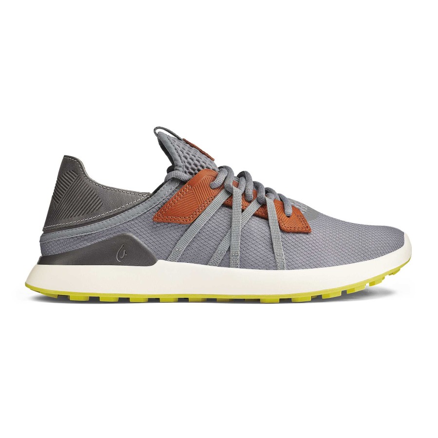 Men OluKai | Manele Men'S Breathable Golf Shoes