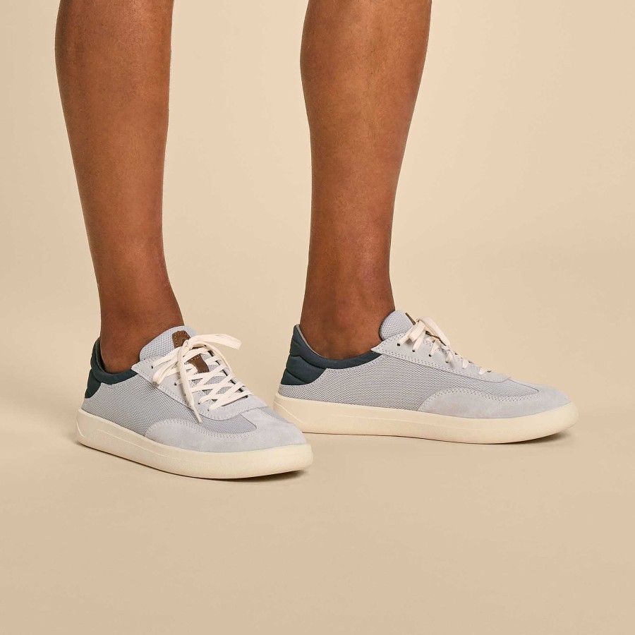 Men OluKai | Punini Men'S Court Sneakers