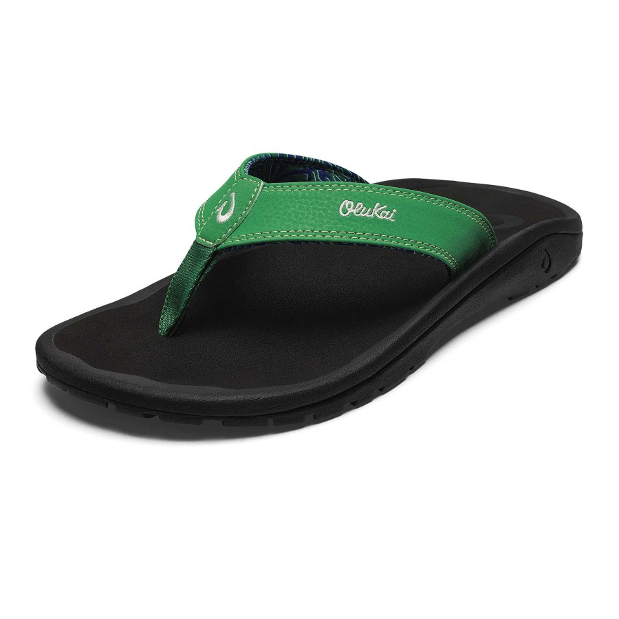 Men OluKai | Ohana Men'S Water-Friendly Beach Sandals