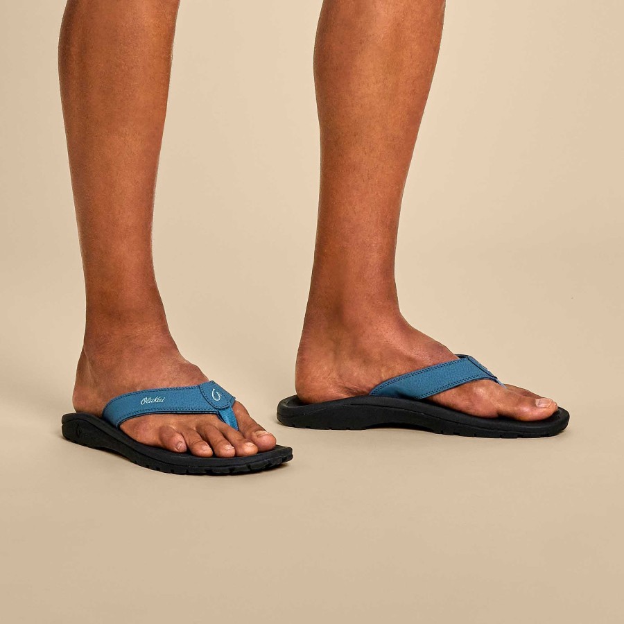 Men OluKai | Ohana Men'S Water-Friendly Beach Sandals