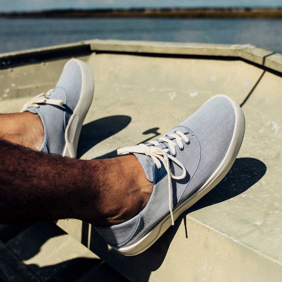 Men OluKai | Tradewind Men'S Lightweight Sneakers