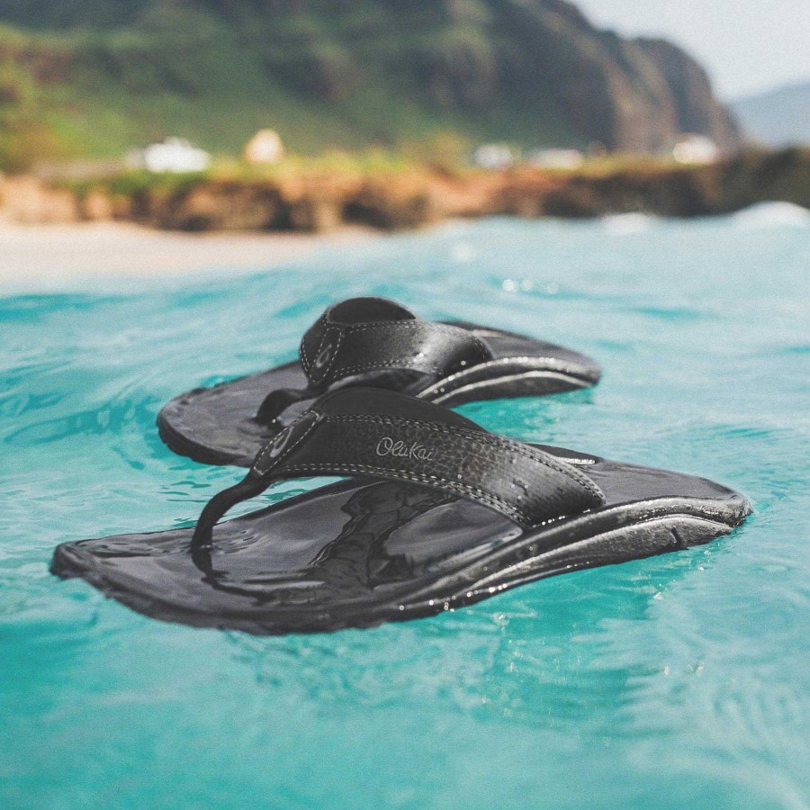 Men OluKai | Ohana Men'S Water-Friendly Beach Sandals