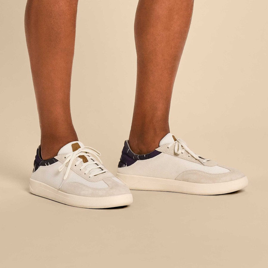 Men OluKai | Punini Men'S Court Sneakers