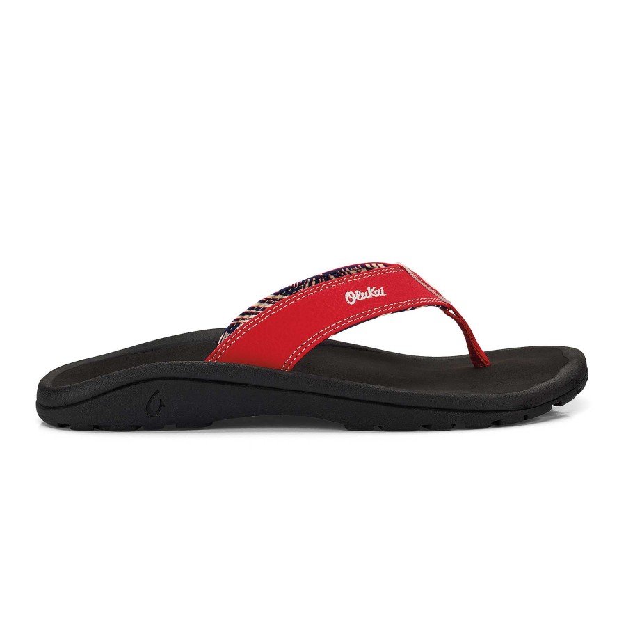 Men OluKai | Ohana Men'S Water-Friendly Beach Sandals