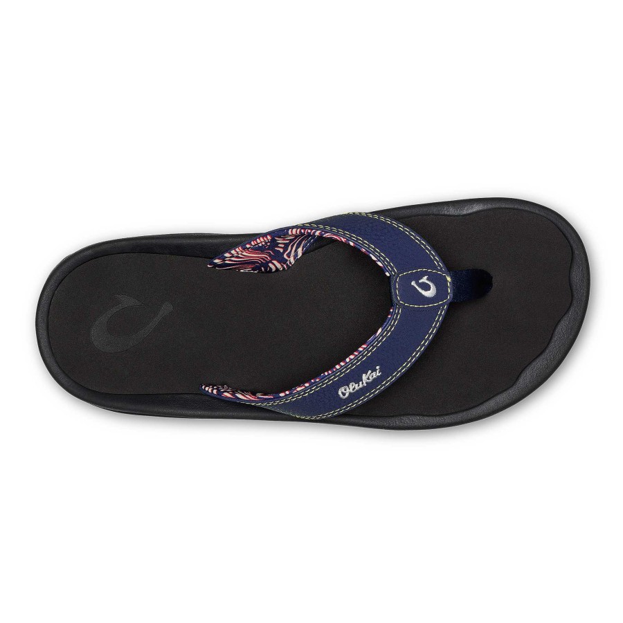 Men OluKai | Ohana Men'S Water-Friendly Beach Sandals