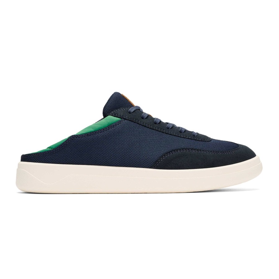 Men OluKai | Punini Men'S Court Sneakers