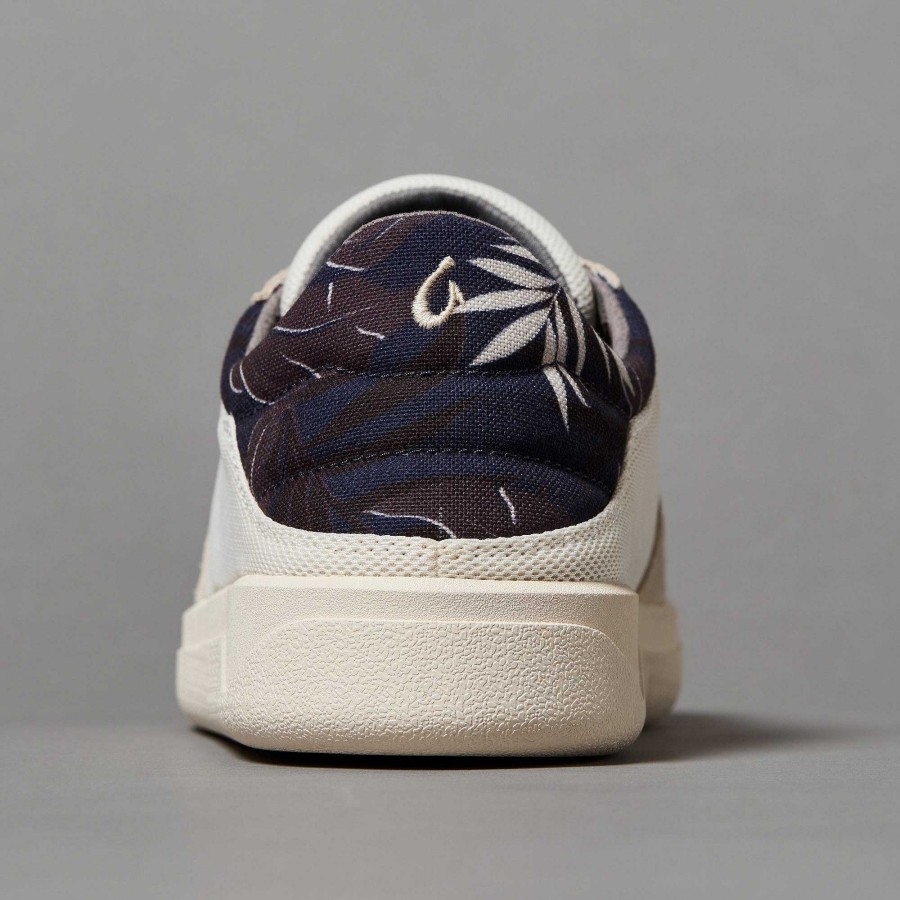 Men OluKai | Punini Men'S Court Sneakers