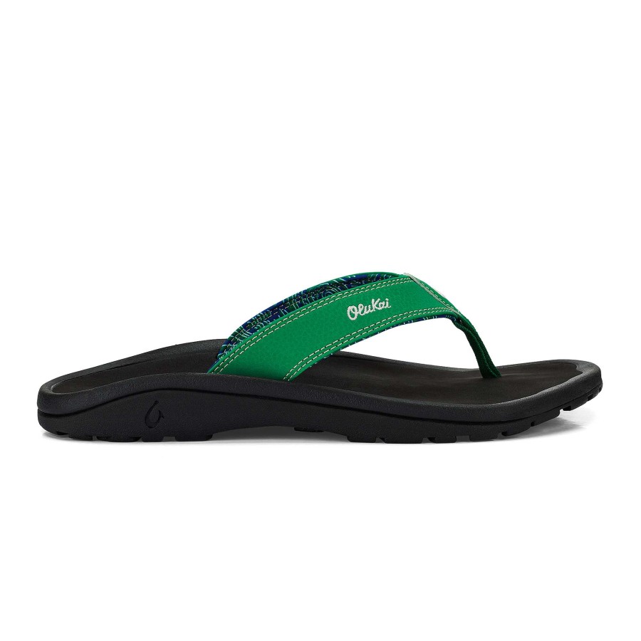 Men OluKai | Ohana Men'S Water-Friendly Beach Sandals