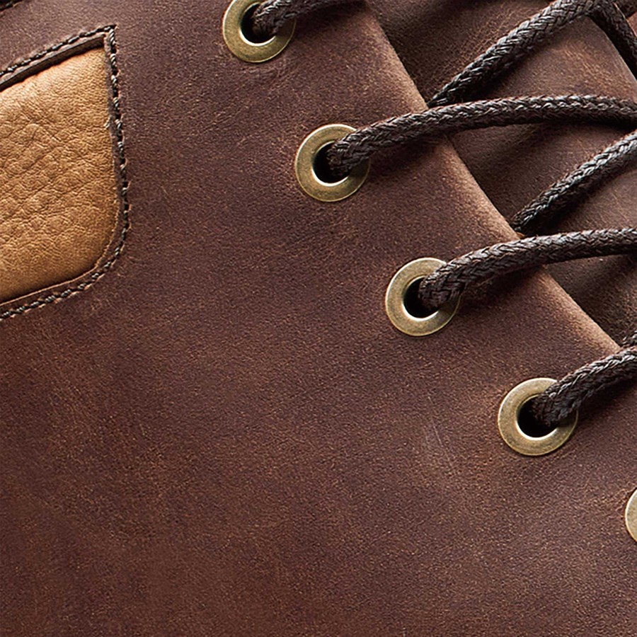 Men OluKai | Kekaha Men'S Waterproof Leather Boots